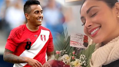 "Más chocha no puedo estar": Pamela Franco se pronuncia tras ampay con Cueva y presume romántico detalle ¿del 'Aladino'?