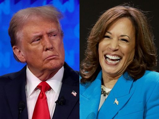 Trump is already trialing nicknames for Kamala Harris, who he'll have to face off against if Biden drops out