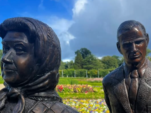 New Queen Elizabeth II statue panned in Northern Ireland