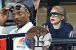 Best reactions from celebrities at the Paris Olympics cheering on Team USA: photos