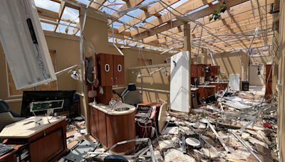 Temple rallies after EF-2 tornado: Community unites amid widespread destruction