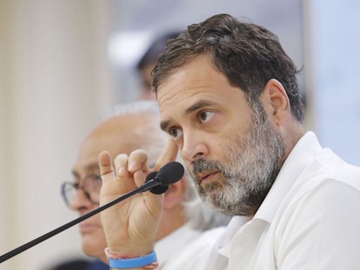 ‘Students deserve answer’: Rahul Gandhi writes to PM Modi for debate on NEET in Parliament tomorrow