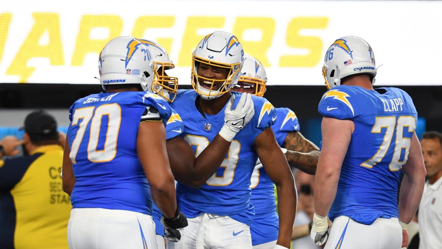 Chargers Have One Offense Tackle Listed Among Top 10 In NFL