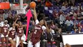 A South Carolina freshman threw down a dunk in transition that showcased women's college basketball's evolution