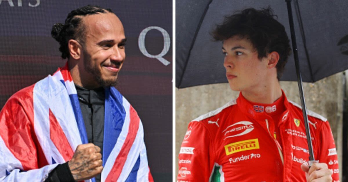 Oliver Bearman gives verdict on replacing Hamilton after British GP announcement