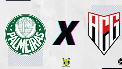 Palmeiras x Atlético Go: prováveis escalações, arbitragem, onde assistir, retrospecto e palpites