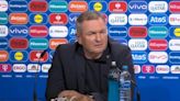 Slovenia media conference ahead of Serbia match in Group C