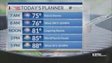 Wednesday Midday Forecast: Finally drying out for the next few days