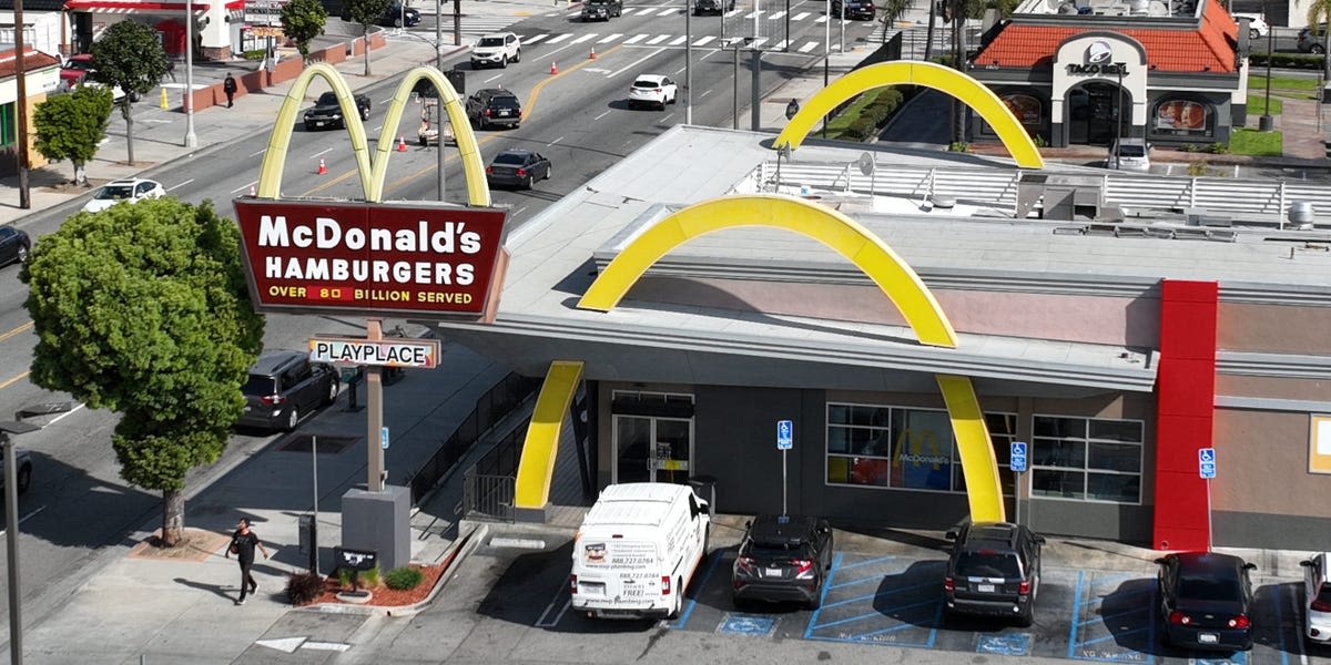 McDonald's says it's listening to penny-pinching customers and focusing on value