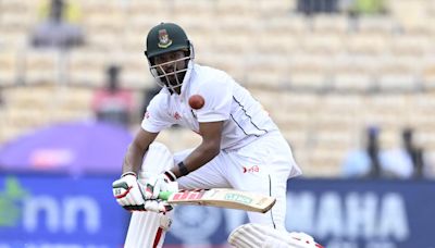 india vs bangladesh first test bangladesh captain Najmul Hossain Shanto post-match conference on september 22 2024