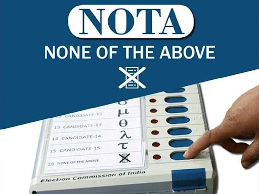 Madhya Pradesh Lok Sabha elections 2024: Over 1.4 lakh NOTA votes in Indore