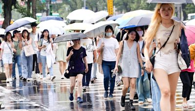 低氣壓迫近台灣！中南部雨下整天 下周起雨彈猛砸北部 - 生活