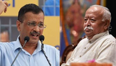 ‘Shouldn’t law be same for everyone?’: Kejriwal questions Mohan Bhagwat over PM Modi’s retirement at 75, cites Advani