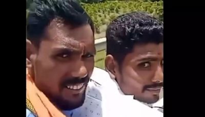 'Reel Can Garner Millions of Views...': Men Crash Bike While Filming, UP Police Shares Warning Video