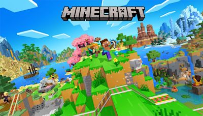 Minecraft is getting a redesign! Well, at least the official artwork is