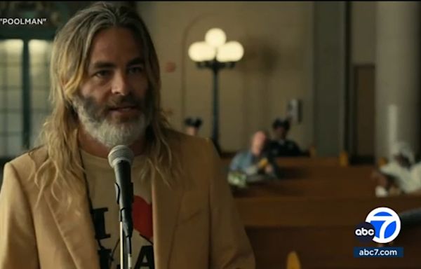 Chris Pine stars, makes directorial debut in new movie 'Poolman'