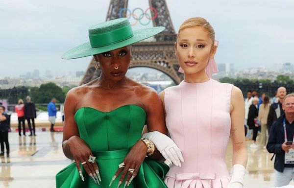 Ariana Grande and Cynthia Erivo Are Wickedly Stunning at 2024 Paris Olympics