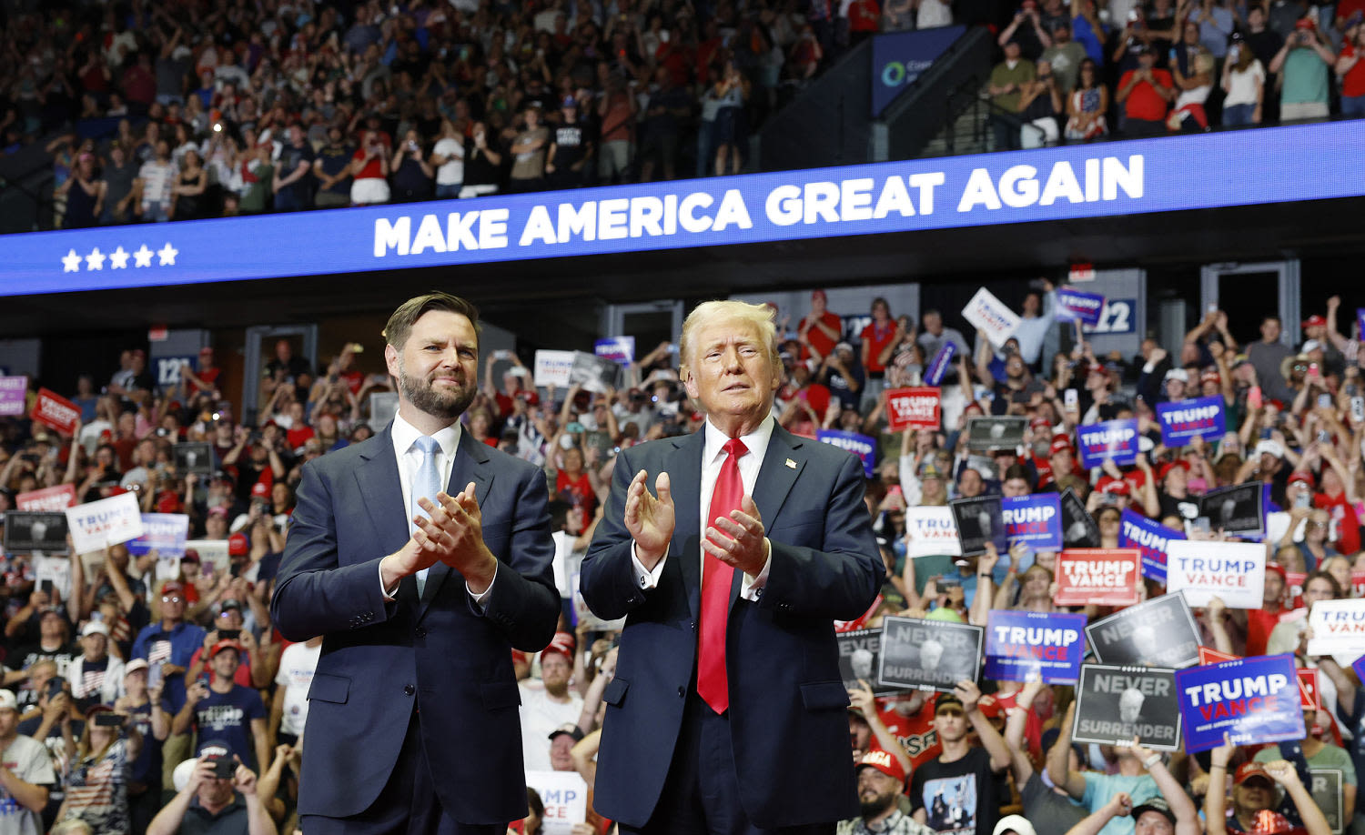 Trump defends JD Vance's 'childless cat ladies' comments