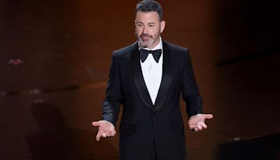 Jimmy Kimmel explains why he’s not hosting the next Oscars