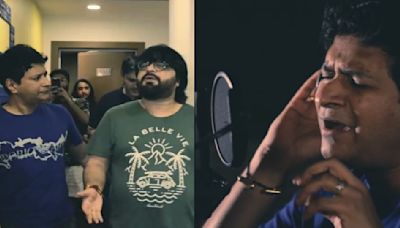 KK Death Anniversary: Pritam shares BTS video of Kal Ki Hi Baat Hai song as he misses his friend; WATCH