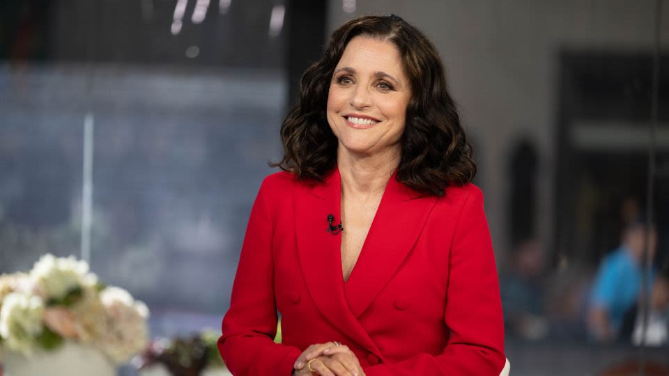 ‘Veep’ star Julia Louis-Dreyfus to host panel with female governors during DNC