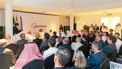 ACCIONA PRESENTS IT FIRST TALKS ABOUT REVERSE OSMOSIS DESALINATION