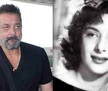 Throwback: Sanjay Dutt recalls his mother Nargis Dutt's words of advice to him before her demise, says "I cried and I cried for 4-5 hours..."