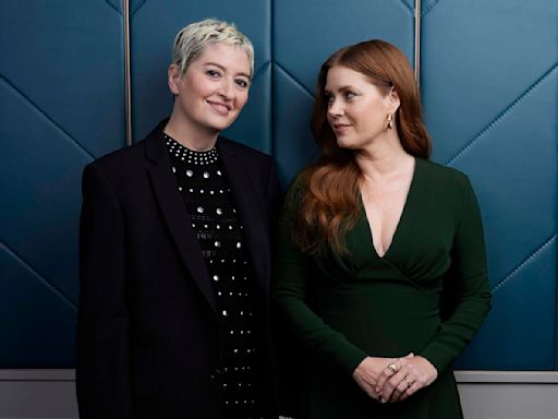 Amy Adams and Marielle Heller put all of their motherhood experiences into 'Nightbitch'