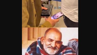 Baba Neem Karoli on Virat Kohli's phone wallpaper? Hawk-eyed X users say so