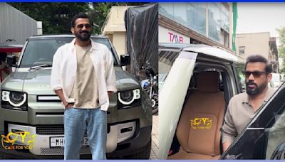 Tumbbad Actor Sohum Shah Buys Rs 1.22 Crore Land Rover Defender