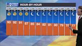 Hot and mainly dry Memorial Day for SWFL