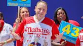 Joey Chestnut Eats 63 Hot Dogs as He Wins His 15th Nathan's July 4 Eating Contest