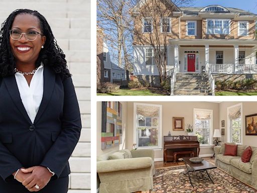 Supreme Court Justice Ketanji Brown Jackson Sells DC Home Above Asking Price