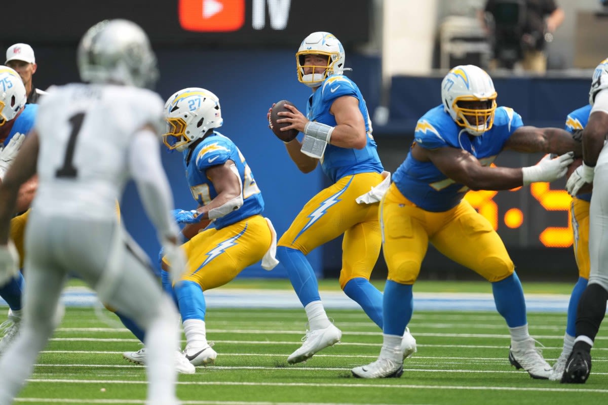 Chargers News: Justin Herbert leads Chargers to victory over Raiders in season opener