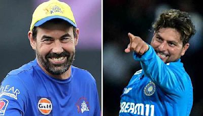 Stephen Fleming suggests Kuldeep Yadav for India’s Super 8 squad to exploit turning Caribbean pitches