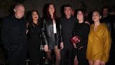 Dua Lipa Makes Gucci Cruise 2025 Fashion Show a Family Affair, Puts Edgy Spin on Logomania in Leather Monogram Jacket