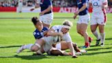 Rugby féminin : le XV de France s’effondre contre l’Angleterre qui signe un 6e Grand chelem consécutif