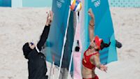 Egyptian women’s beach volleyball team slams French hijab ban after Olympic match