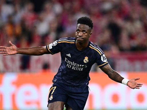 Vinícius Júnior leads Real Madrid to 2-2 draw at Bayern Munich in Champions League semifinal