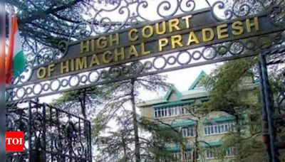 Illicit dumping of muck into Govind Sagar Lake: Himachal Pradesh HC directs penal action against violators | Shimla News - Times of India