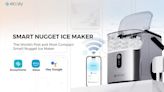 ecozy Unveils the World's First and Most Compact Smart Nugget Ice Maker