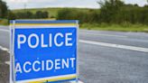 Section of busy motorway closed after three-vehicle crash