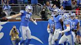 Detroit Lions' Aidan Hutchinson leads all rookies in sacks, 'on that upward trend'