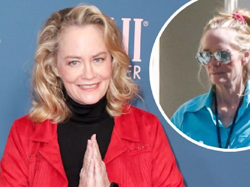 Cybill Shepherd Spotted Out Looking Unrecognizable