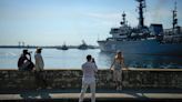 In a show of growing ties, Russian warships make a new visit to Cuban waters