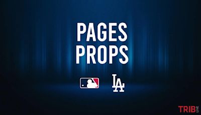 Andy Pages vs. Diamondbacks Preview, Player Prop Bets - May 20