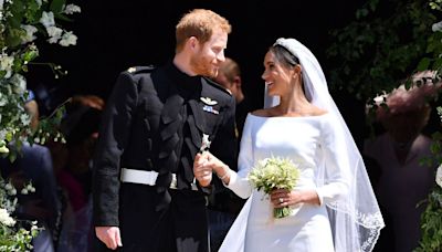 Meghan talking about wedding on Suits 'didn't age well', royal fans say