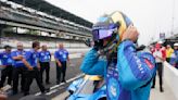 Johnson makes Indy 500 pole shootout in 1st qualifying run