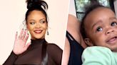 Pregnant Rihanna shares adorable video of son interrupting her workout