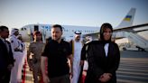 Ukraine's Zelenskiy, Qatari emir discuss how to end war, Qatari news report says